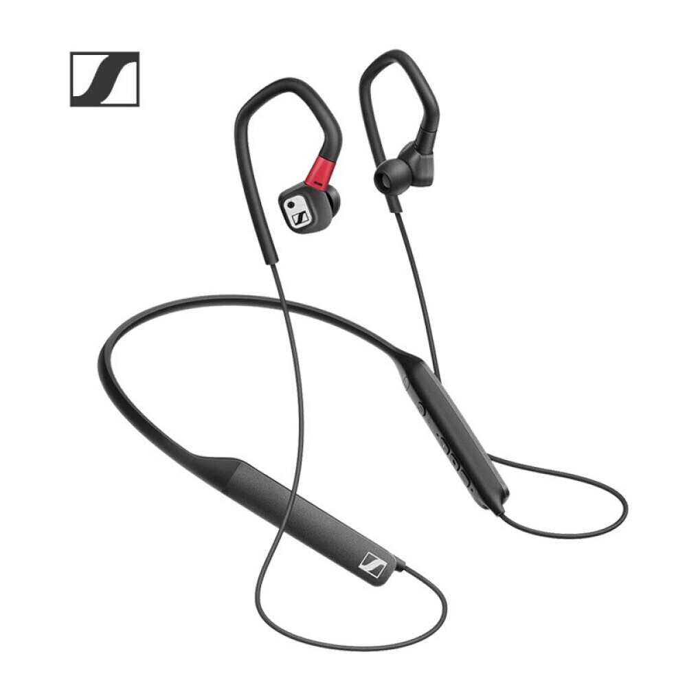 

Bluetooth-гарнитура музыкальная Sennheiser IE80SBT Hi-Fi с креплением на шею, черный