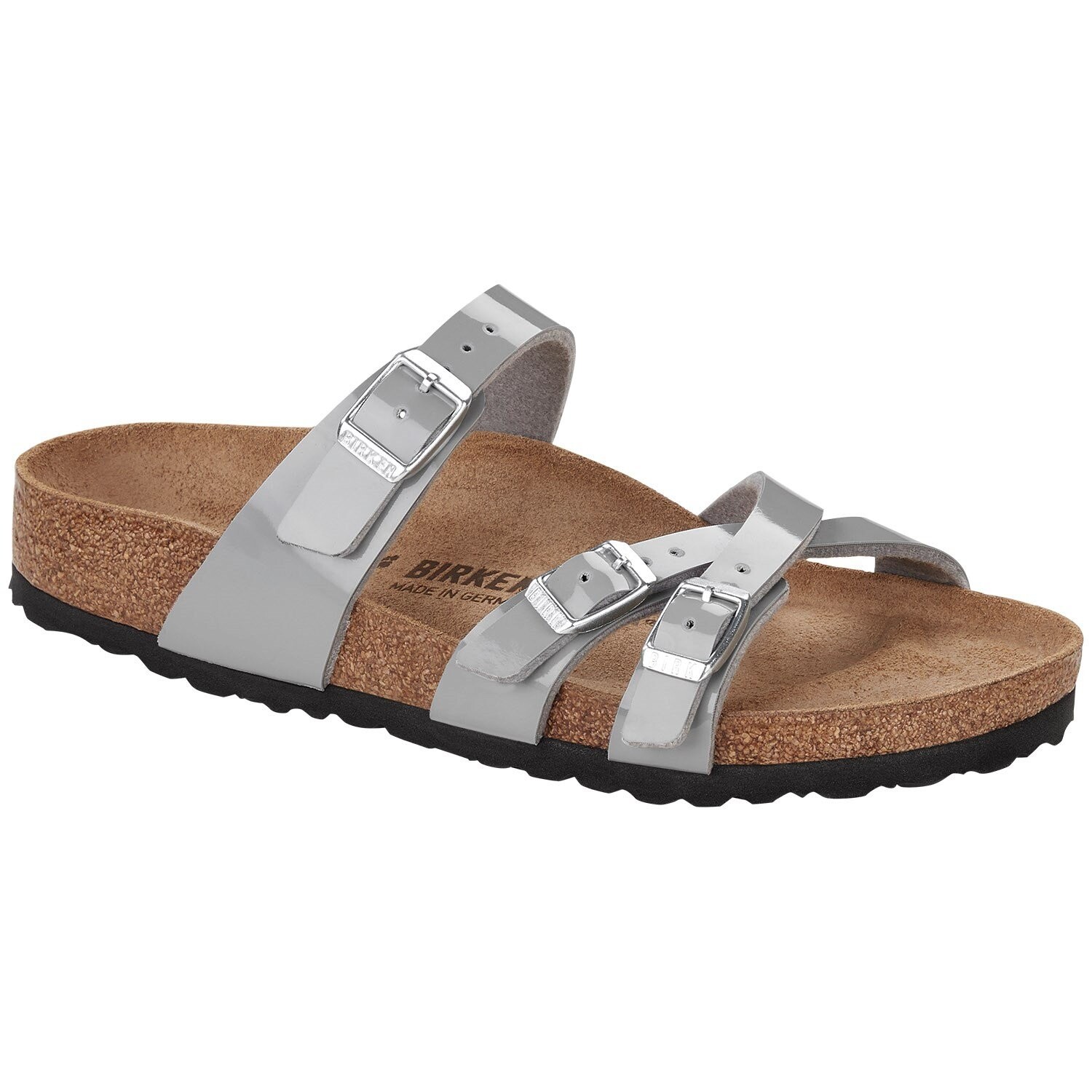 

Сандалии Birkenstock Franca Birko-Flor, металлик