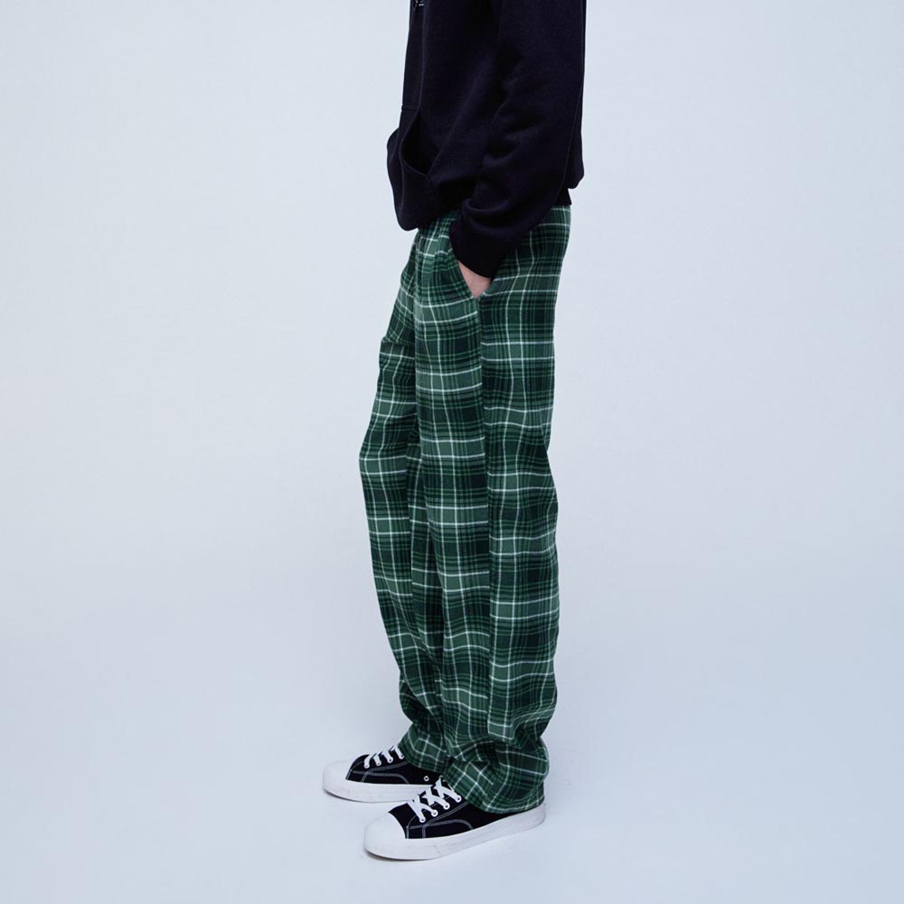 Заказать Пижамные штаны H\u0026M Checkered, зеленый – цены, описание ихарактеристики в «CDEK.Shopping»