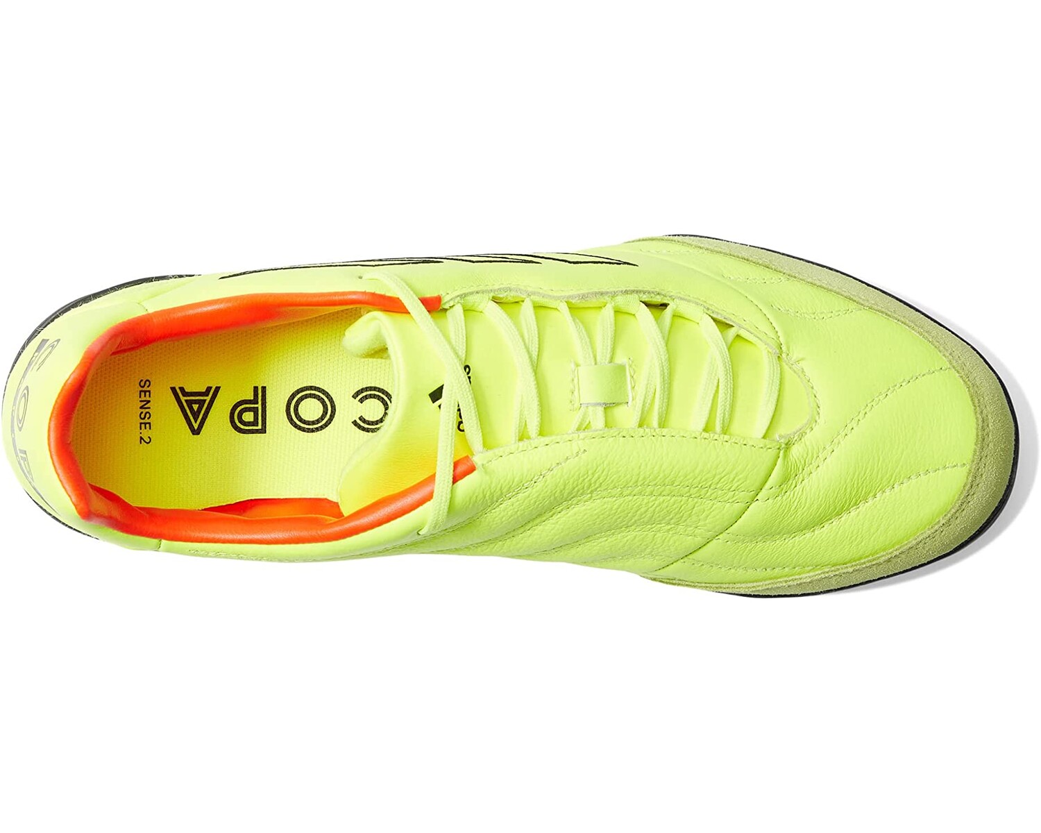 

Кроссовки Copa Kapitan.2 Turf adidas, желтый