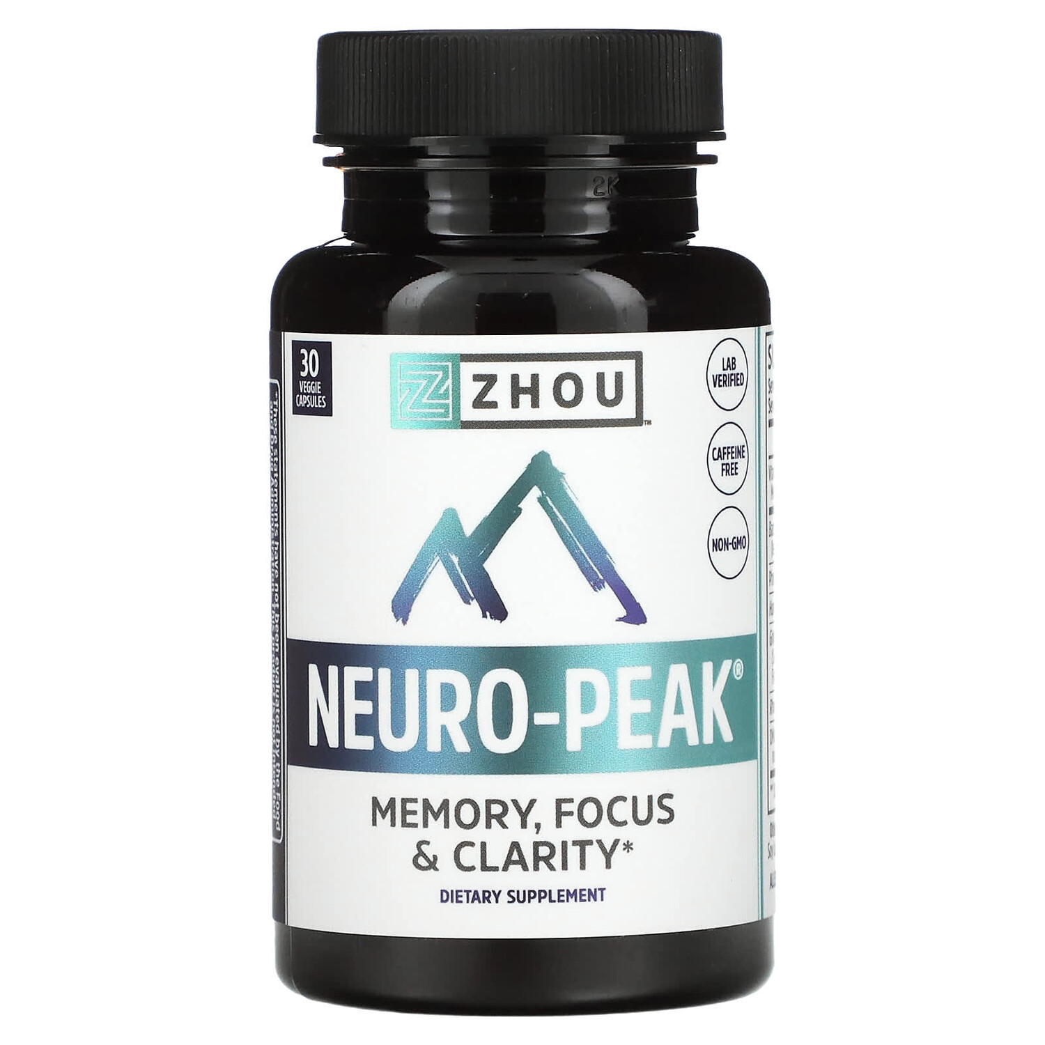 

Neuro-Peak, 30 капсул, Zhou Nutrition