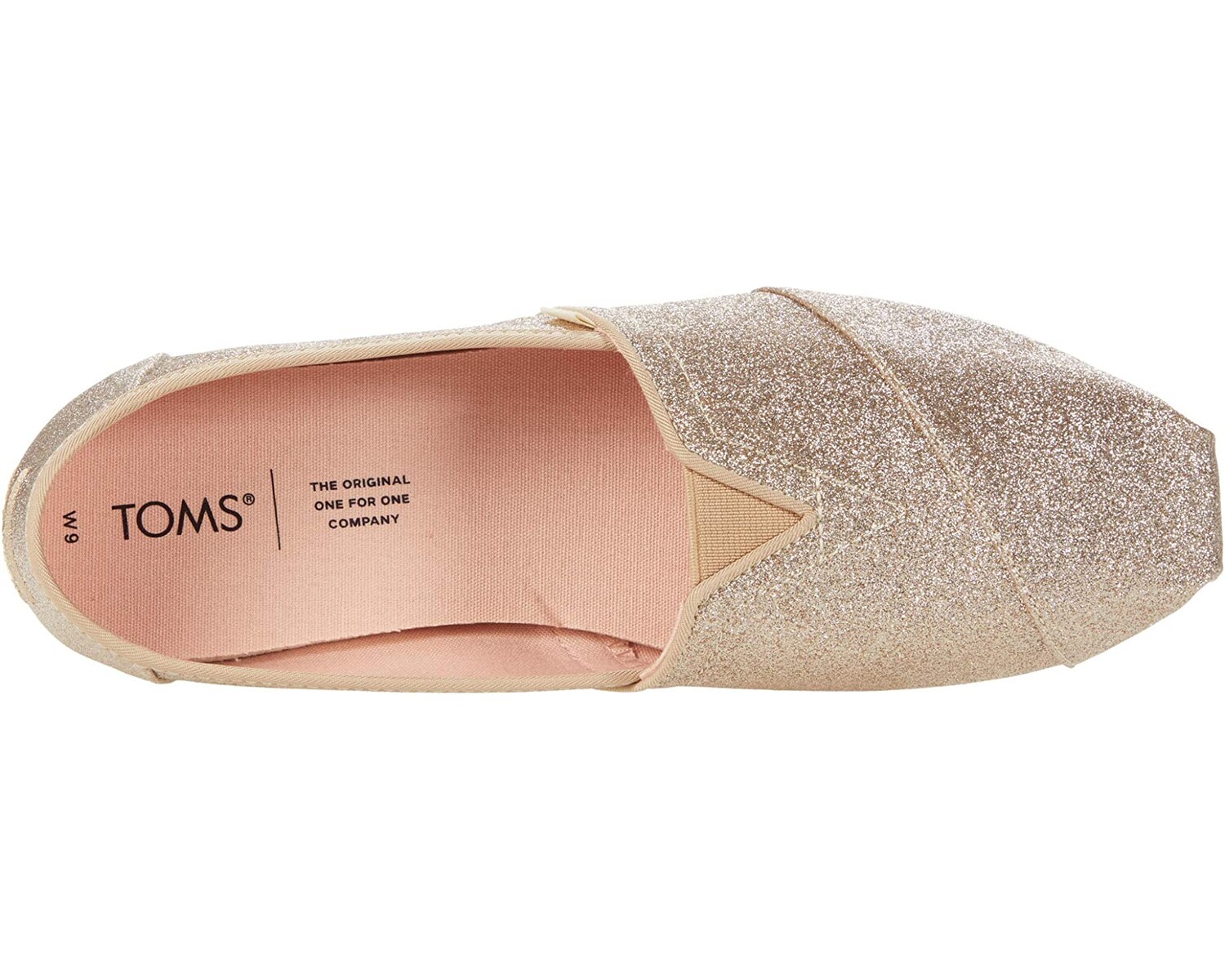

Лоферы Alpargata CloudBound TOMS, шампанское блеск