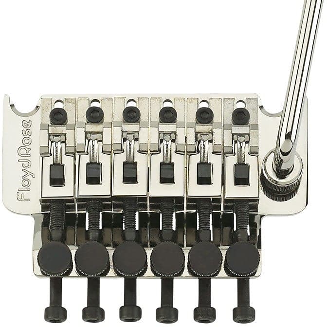 Гитара Floyd Rose Original Nickel Tremolo FRT400 комплект floyd rose original nut r 2 стопорная гайка floyd rose золото original nut r 2 gold package