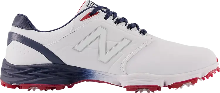 

Бутсы New Balance Striker v3 2E Wide 'White Blue', белый