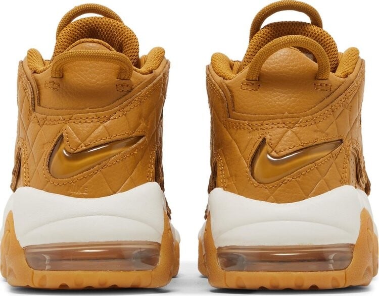 Nike Wmns Air More Uptempo Quilted Wheat CDEK.Shopping