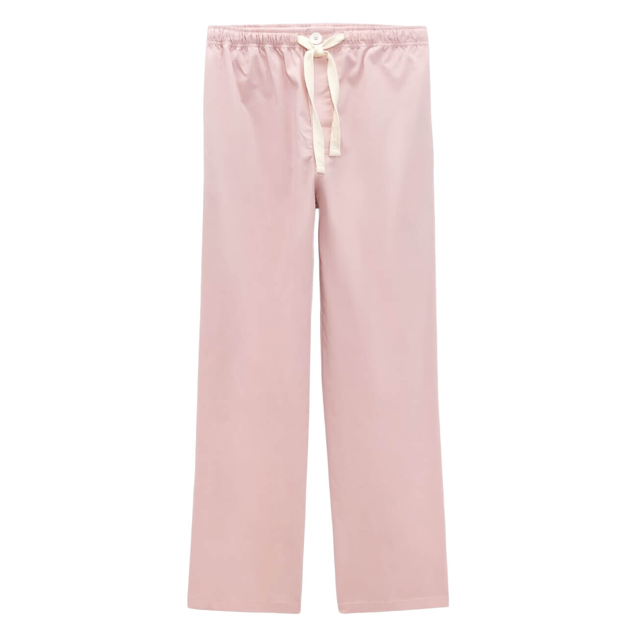 

Брюки Zara Poplin With Ties, розовый