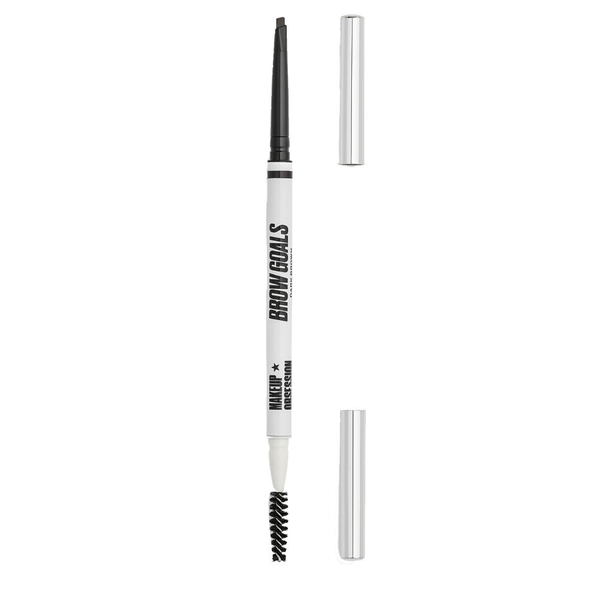 

Makeup Obsession Brow Goals карандаш для бровей, Dark Brown