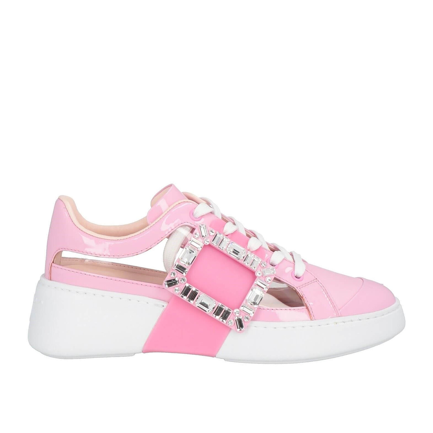 

Кроссовки Roger Vivier, розовый