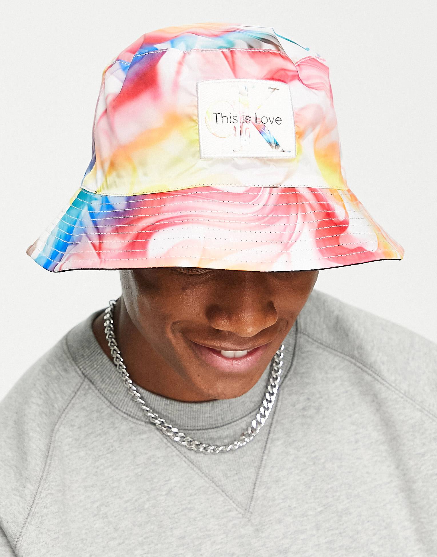 Calvin klein deals pride hat