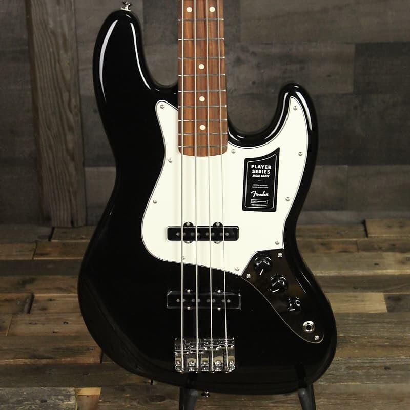 

Fender Player Jazz Bass - черный глянец Player Jazz Bass PF