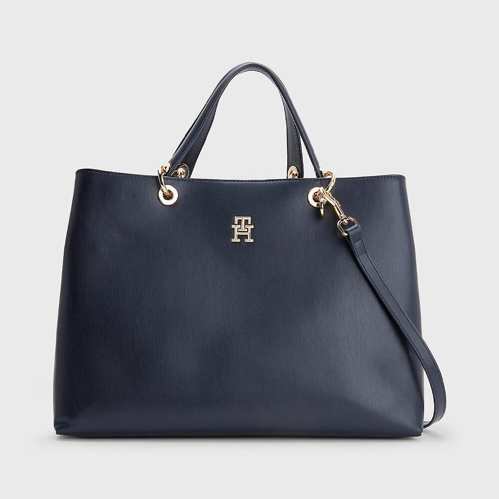 

Сумка Tommy Hilfiger TH Logo, темно-синий