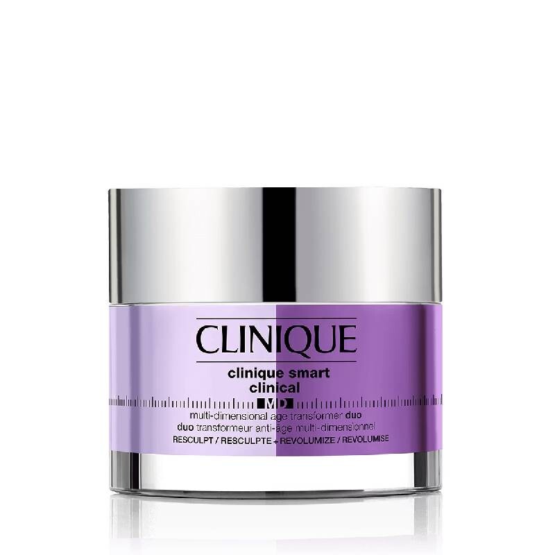 

Крем Clinique Smart Clinical Duo Resculpt+ Revolumize 50 мл, фиолетовый
