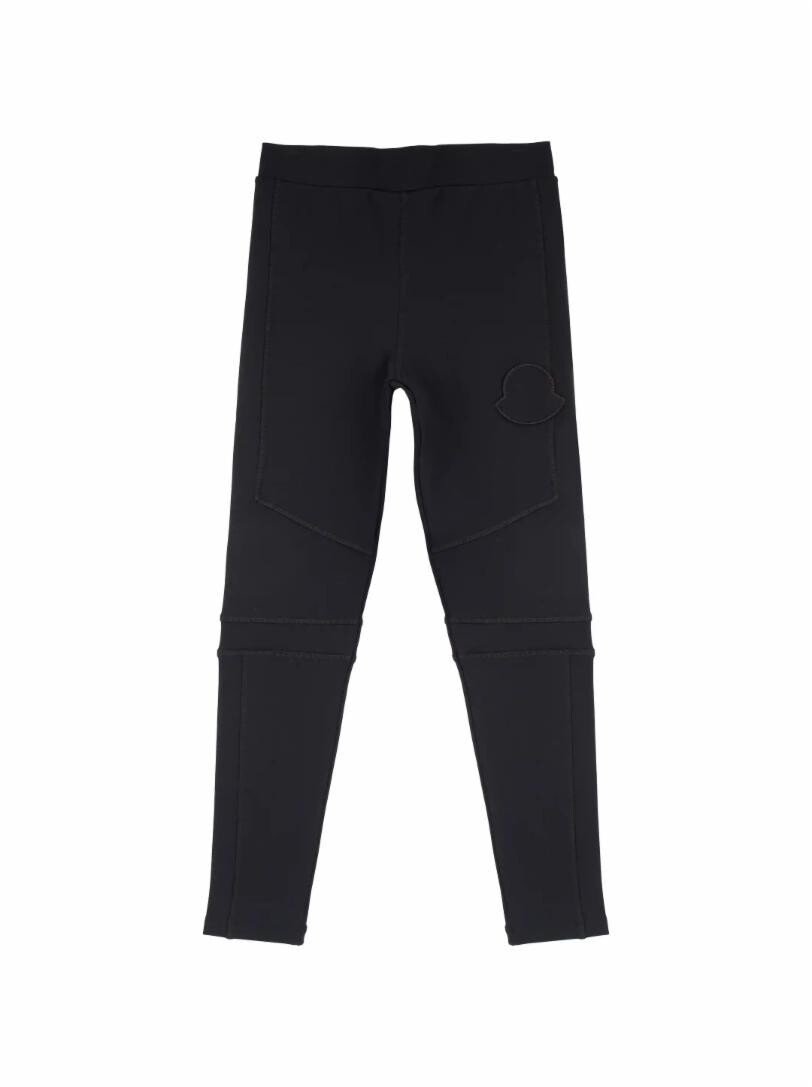 

Леггинсы с логотипом Moncler