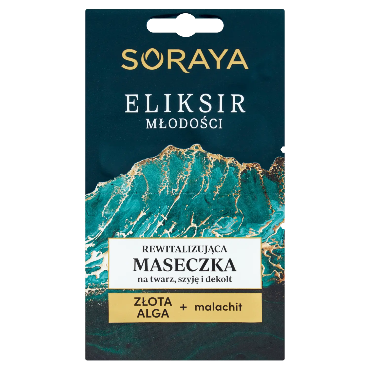 

Soraya Eliksir Młodości маска для лица, 10 мл