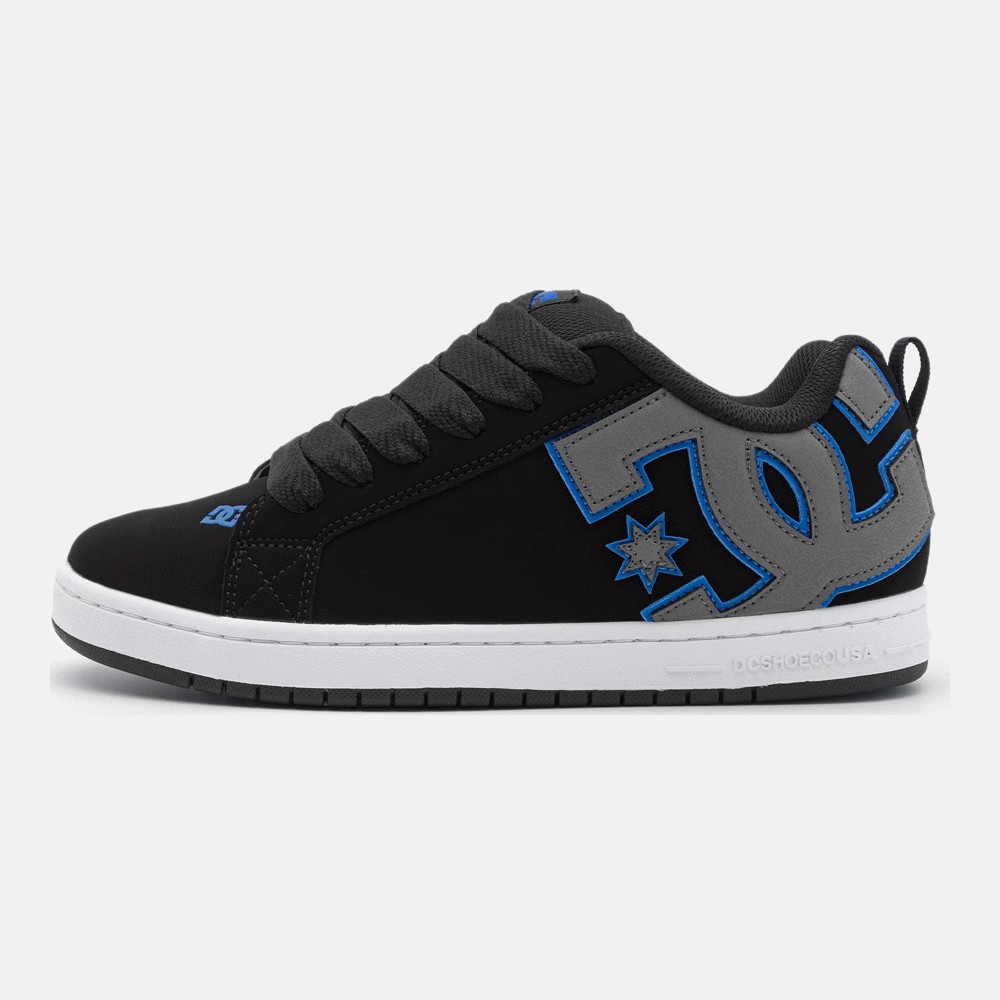 Dc shoes black store and blue