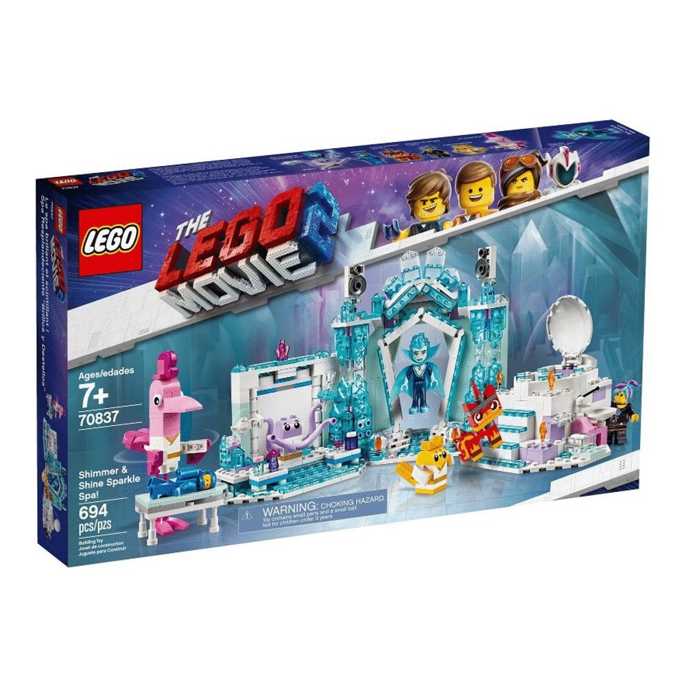 Конструктор LEGO The Конструктор LEGO Movie 70837 Мерцающий блестящий спа - фото