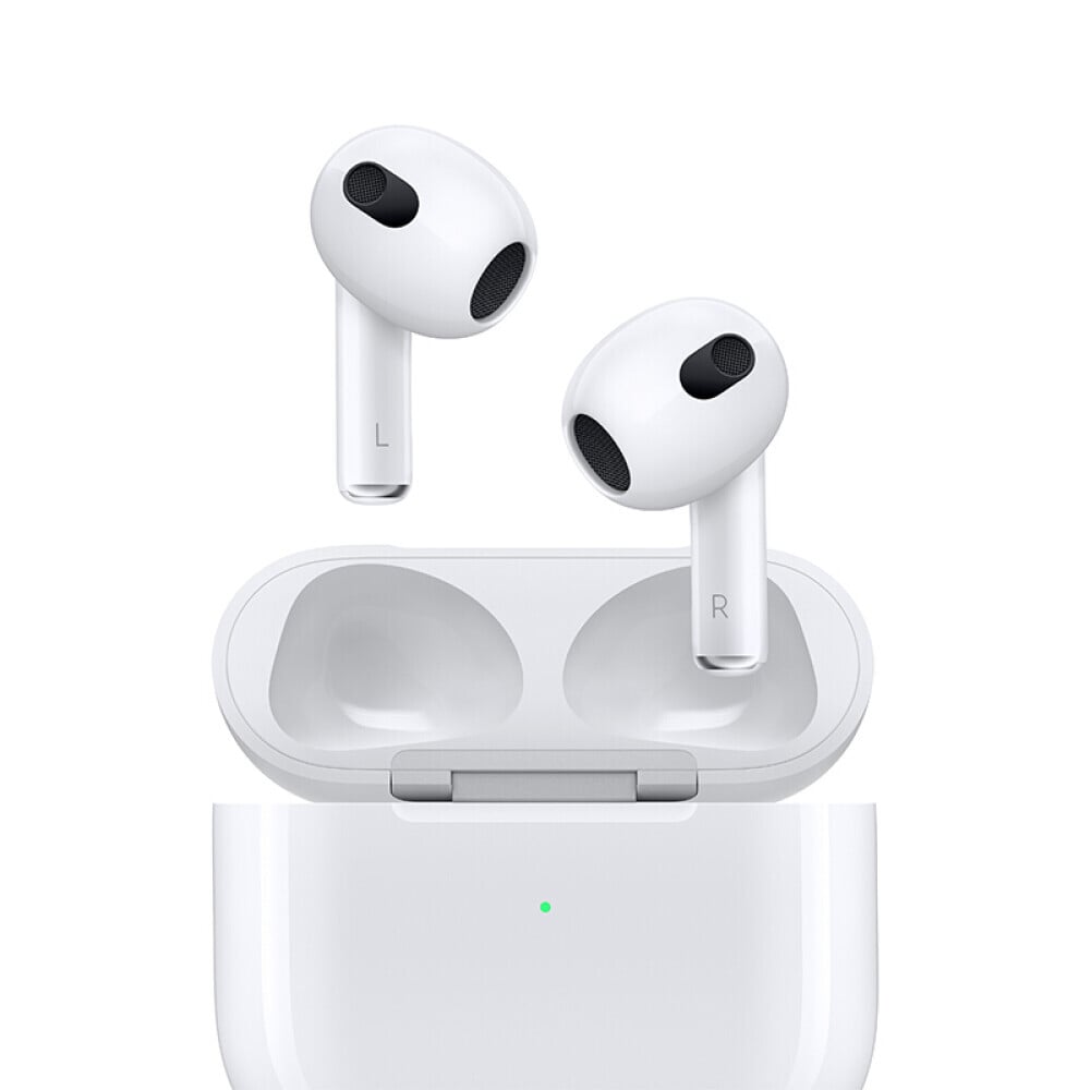 

Беспроводные наушники Apple AirPods с чехлом для беспроводной зарядки, белый