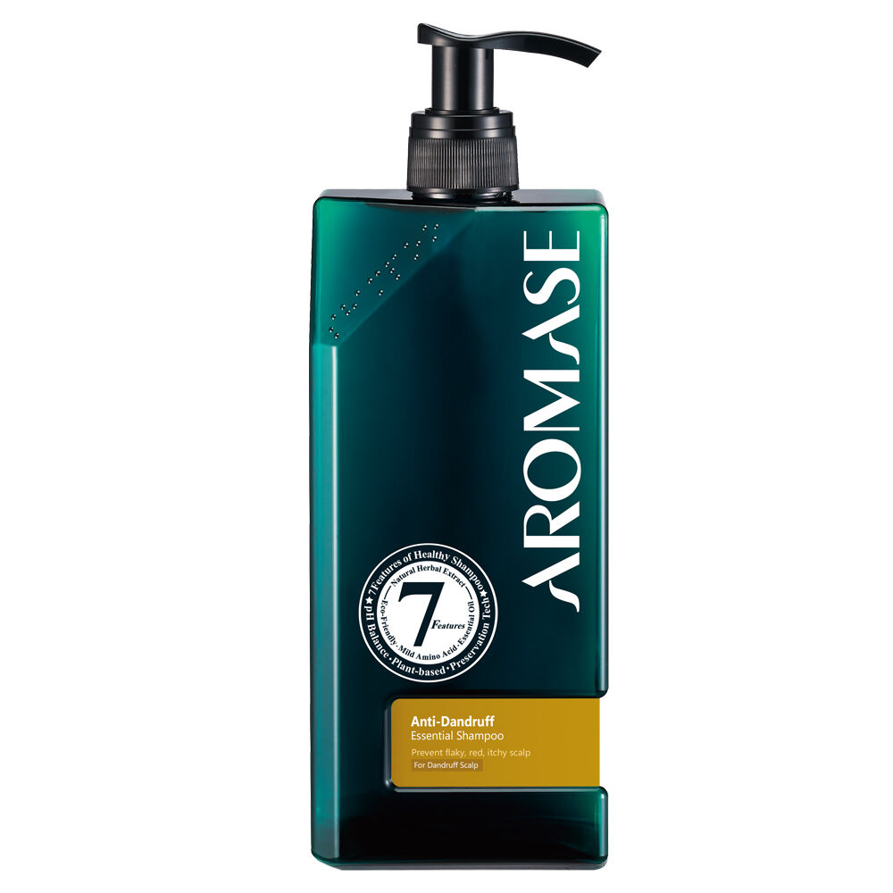 цена Aromase Anti-Dandruff шампунь для волос против перхоти, 400 мл