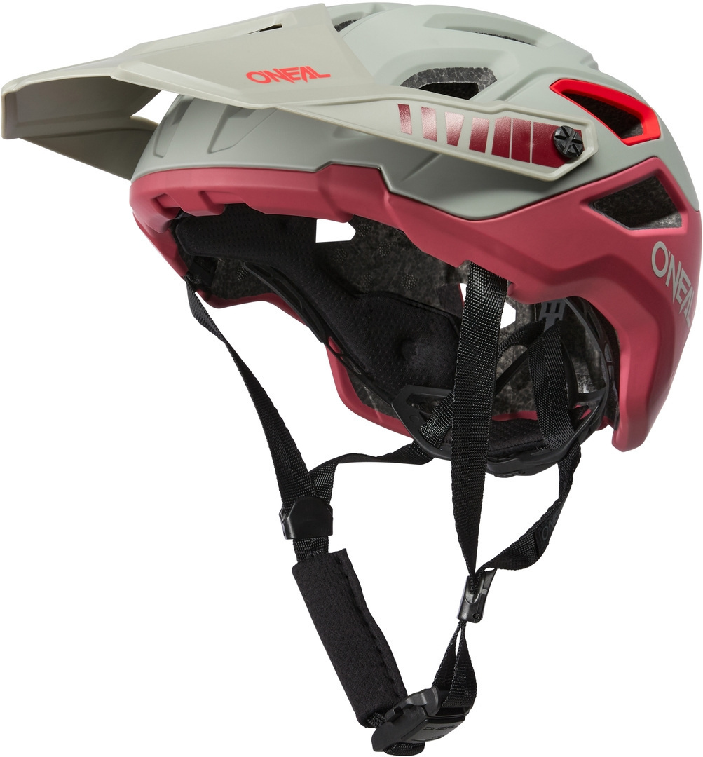 шлем oneal pike ipx stars v 22 велосипедный черный серый Шлем Oneal Pike Solid V.23 велосипедный, белый/розовый
