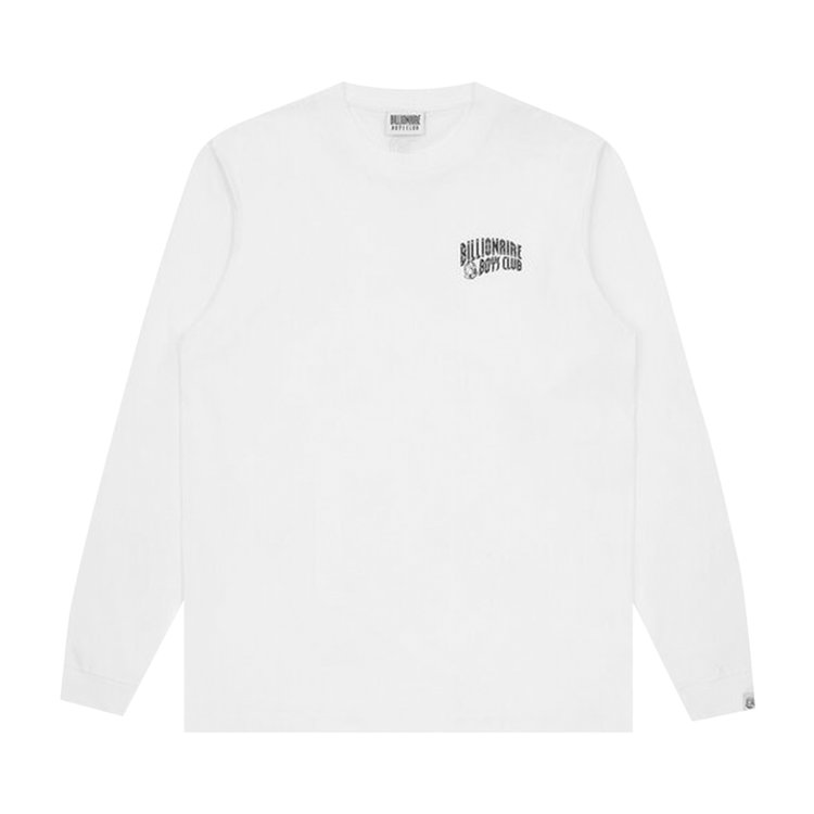 Лонгслив Billionaire Boys Club Arch Long-Sleeve Tee 'White', белый - фото