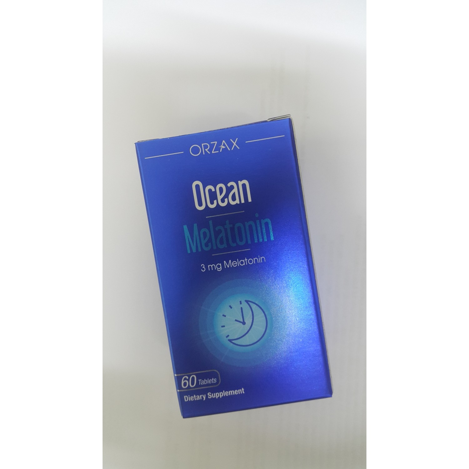 Мелатонин Ocean 3 мг, 60 таблеток kal мелатонин sr с витамином b6 3 мг 60 таблеток