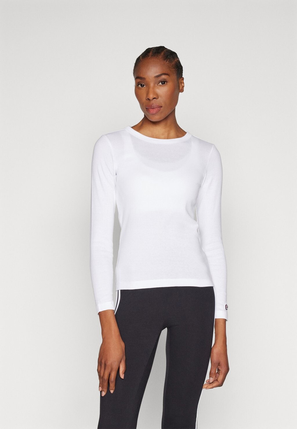 

Топ с длинными рукавами ICONS LONG SLEEVE Champion, цвет wihte