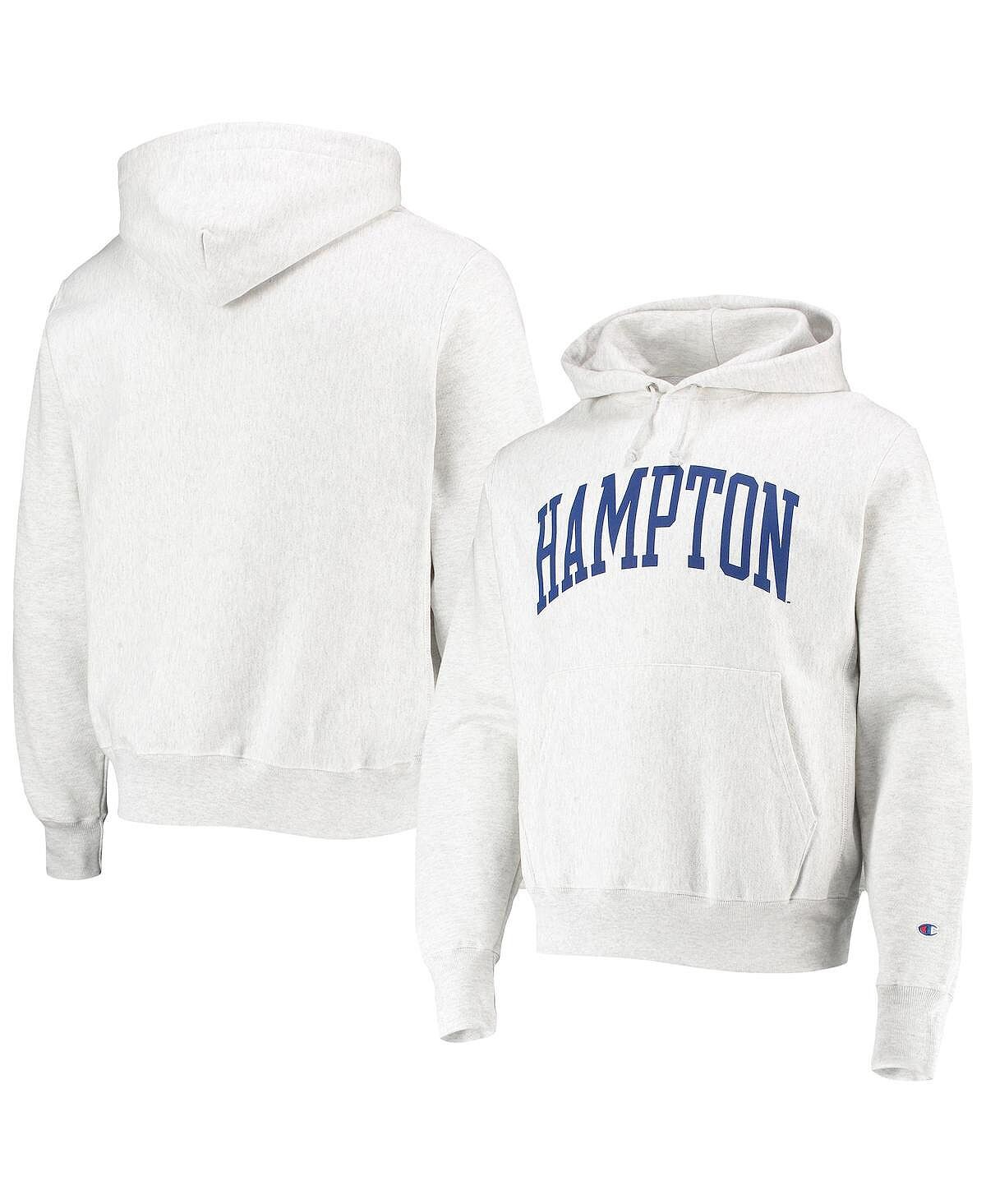 

Мужская толстовка с капюшоном hampton pirates tall arch из меланжевой ткани серого цвета Champion, мульти