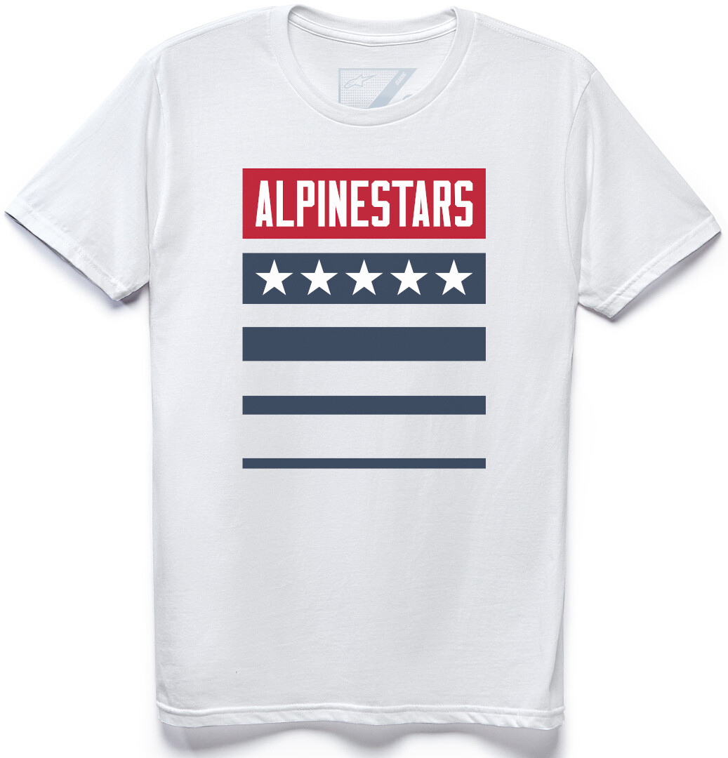 

Футболка Alpinestars National, белый