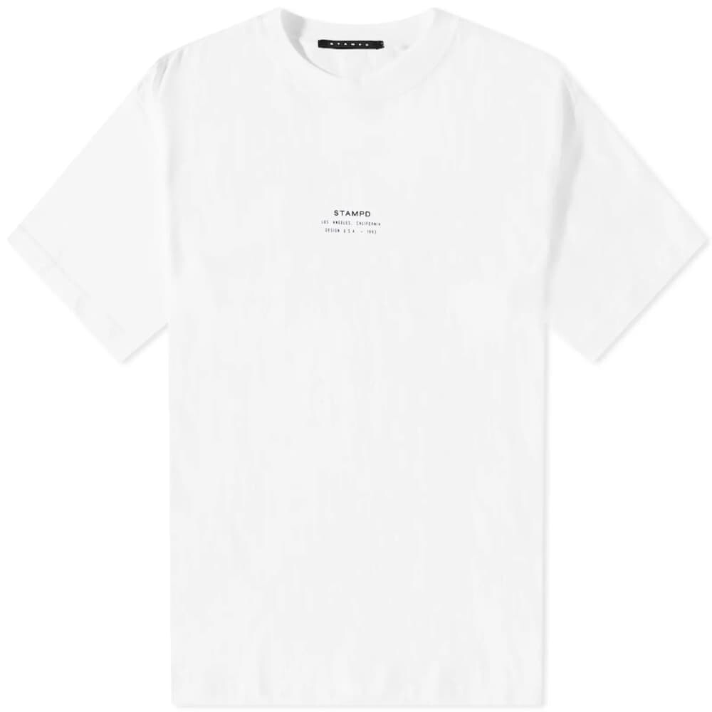 

Футболка с логотипом TAMPD Stack Perfect Stampd