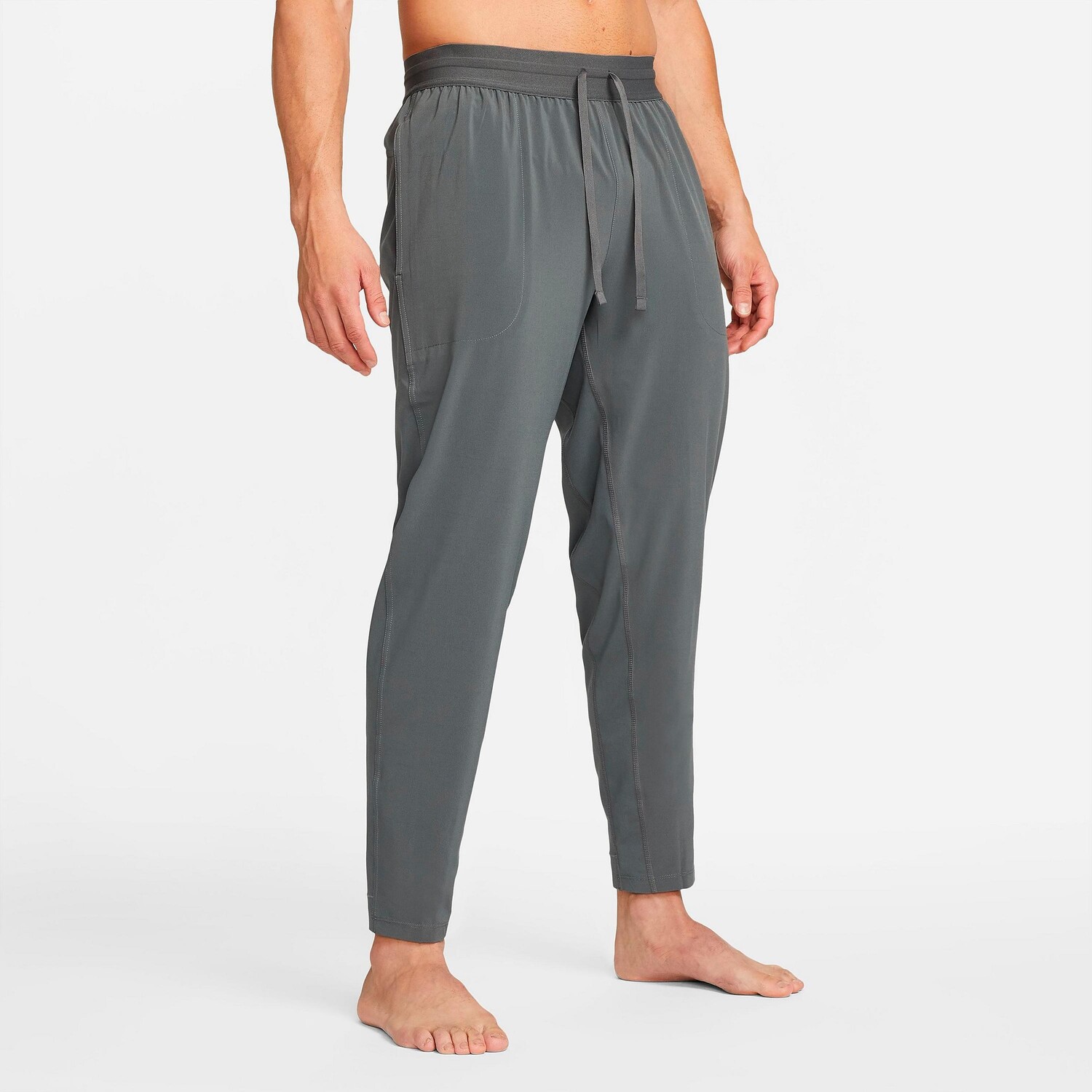 

Мужские штаны для йоги Nike Dri-FIT Flex, серый