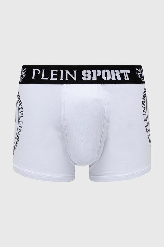 цена Боксеры PLEIN SPORT Plein Sport, белый