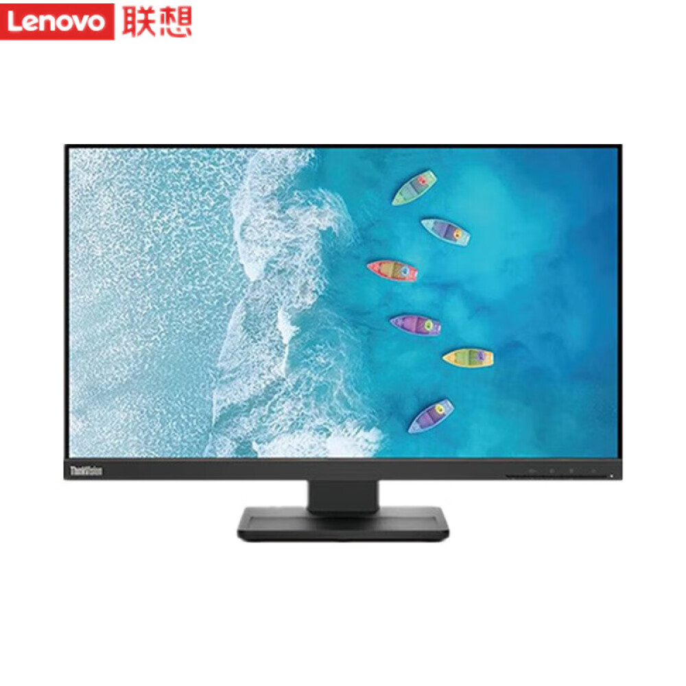 Монитор Lenovo ThinkVision E24q-20 23,8 2K со встроенными динамиками монитор lenovo 23 8 thinkvision e24q 20 62cfgat1is black