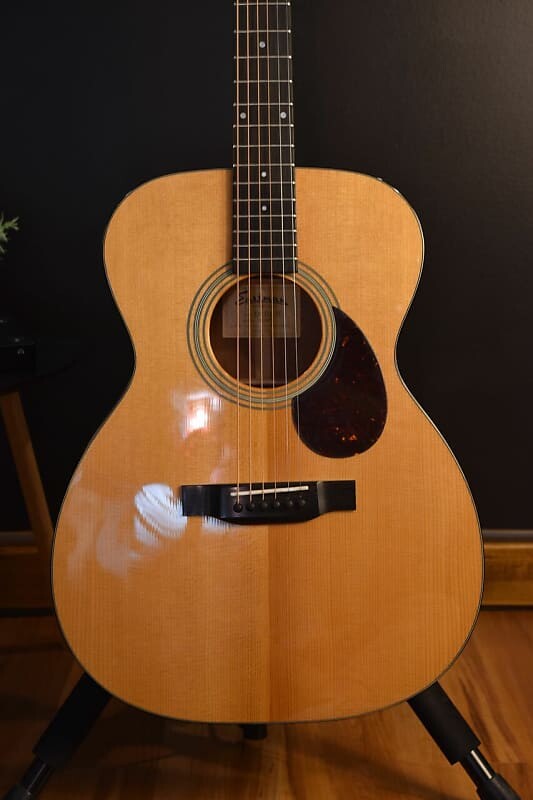 

Акустическая гитара Eastman E10OM-TC Acoustic Guitar-SN6771-PLEK'd