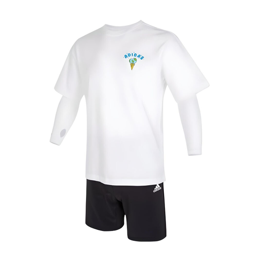 

Спортивный костюм Adidas Kids Jb Cd, белый/черный