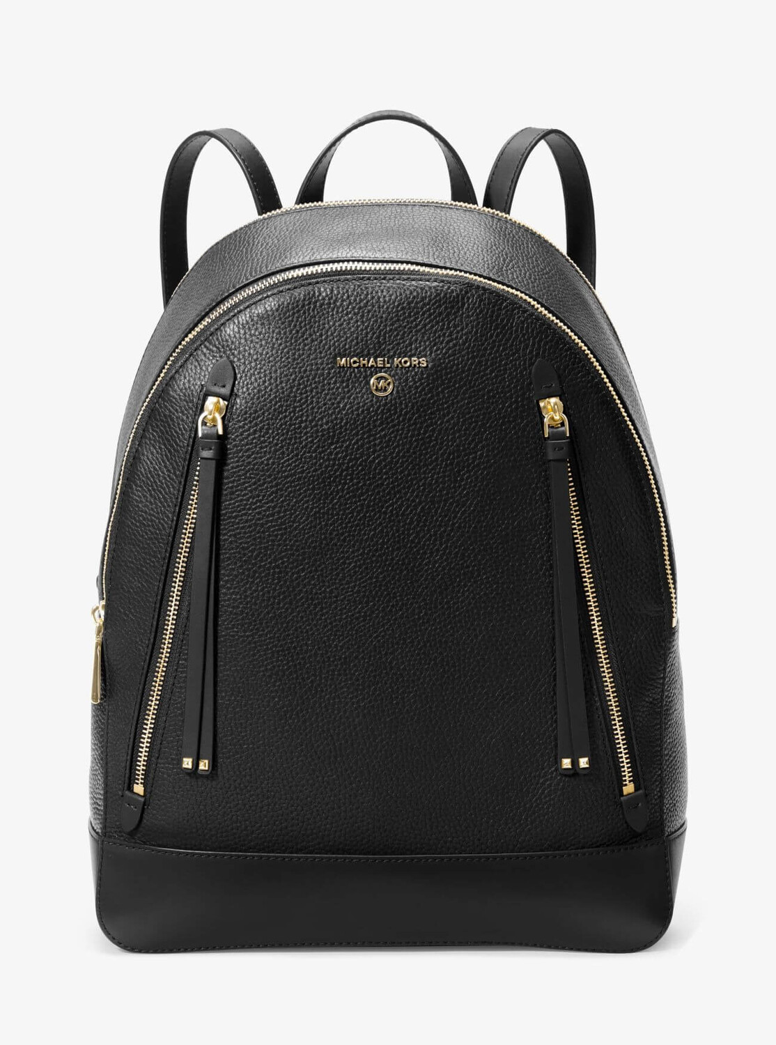 

Рюкзак Michael Michael Kors Brooklyn Large Pebbled Leather, черный
