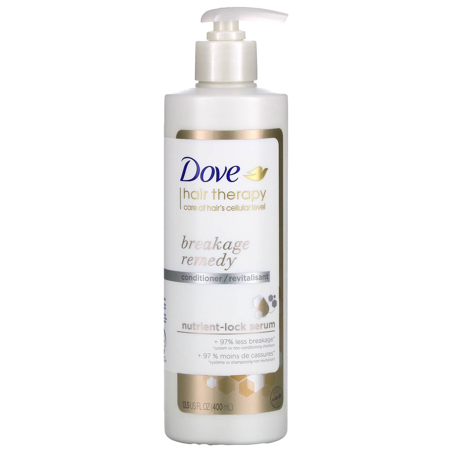 

Кондиционер Dove для устранения ломкости волос, 400 мл