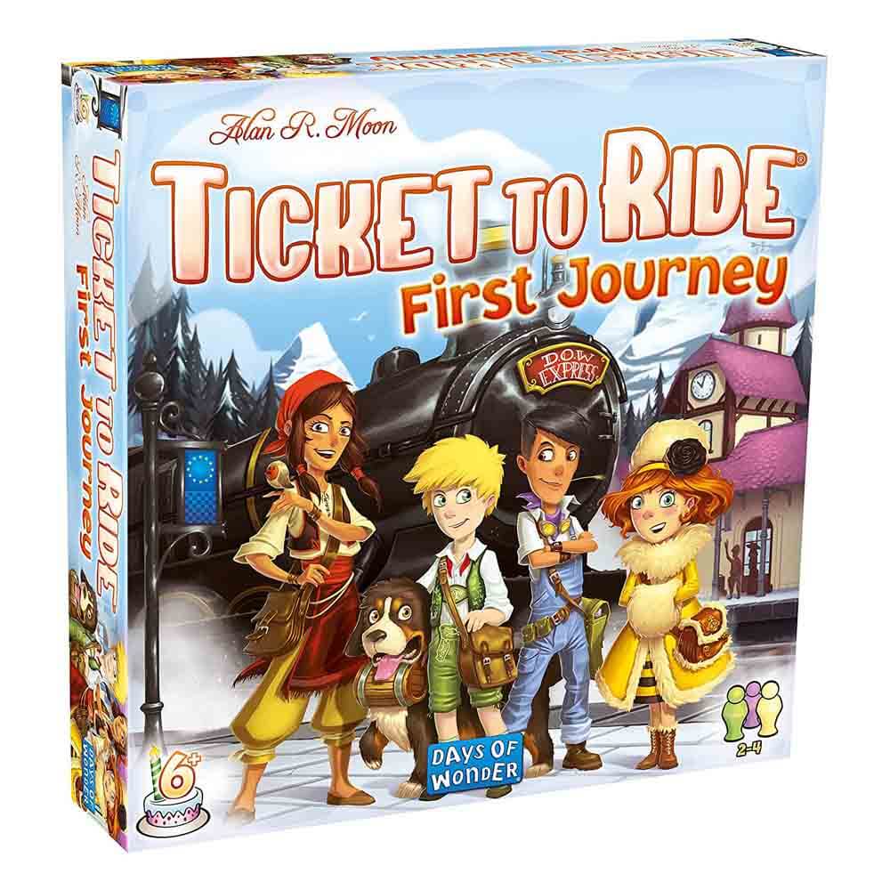 Journey 1.20 1. Ticket to Ride настольная игра. Ticket to Ride: first Journey настольная игра. Ticket to Ride: Европа. Юбилейное издание. Настольная игра Days of Wonder ticket to Ride: first Journey.