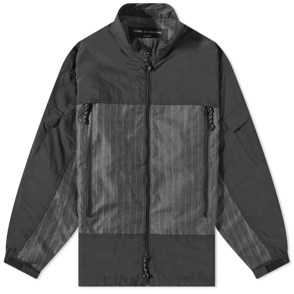 

Полосатая спортивная куртка Tech Comme des Garçons Homme