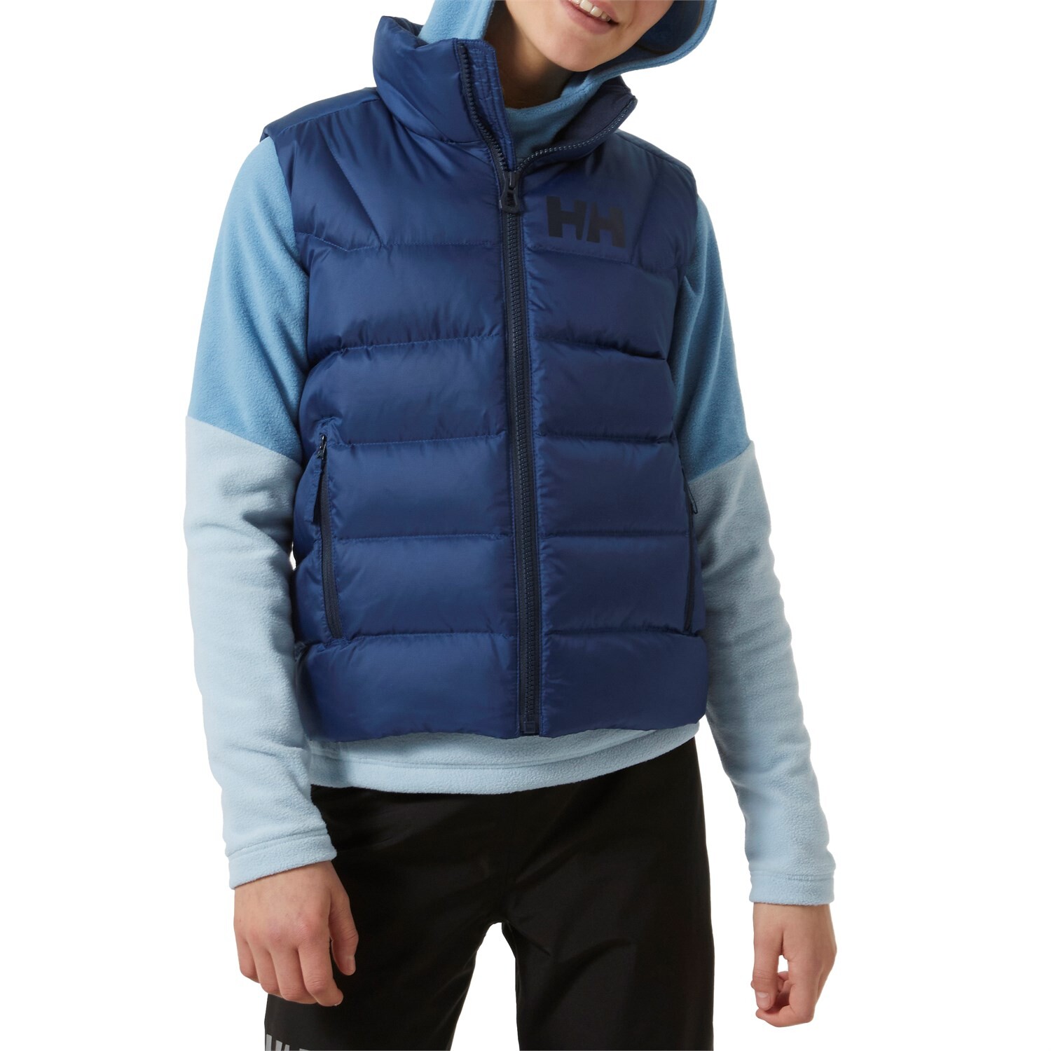 

Пуховый жилет Helly Hansen Isfjord детский, синий