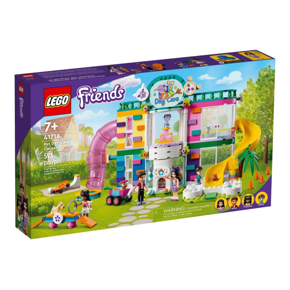 цена Конструктор LEGO Friends 41718 Зоогостиница