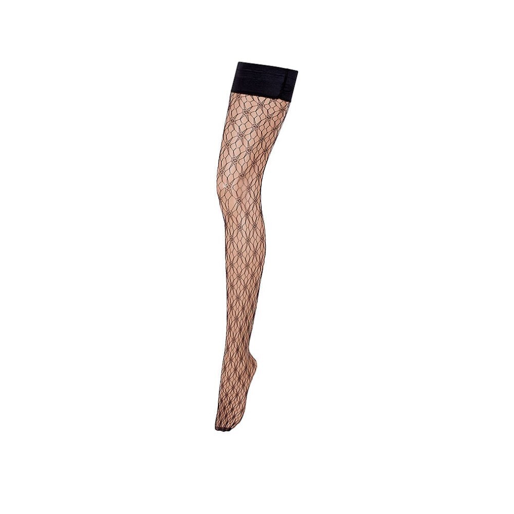 

Чулки Victorias Secret Bluebella Star Fishnet Hold, черный
