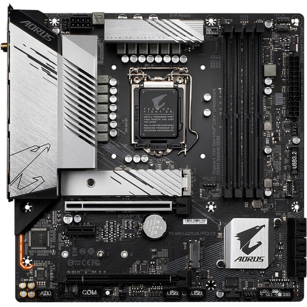 

Материнская плата Gigabyte B560M AORUS PRO AX