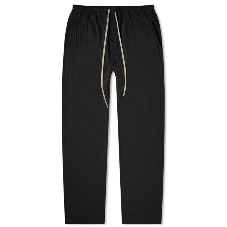 

Спортивные брюки Rick Owens DRKSHDW Berlin Medium Weight Drawstring, черный