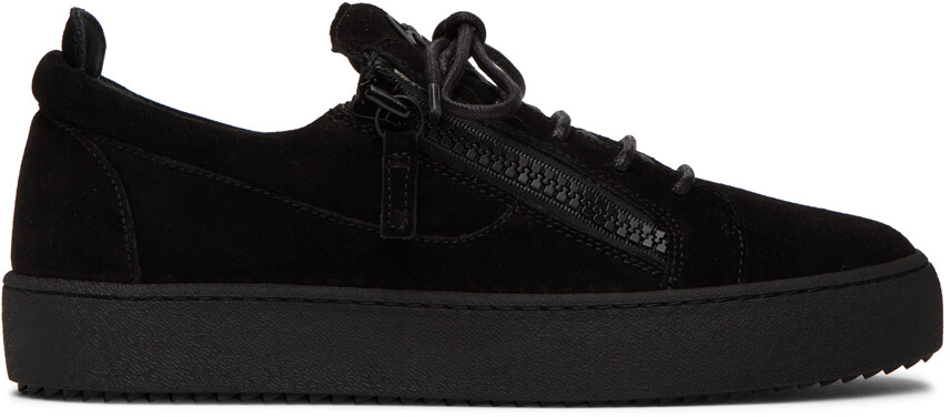 

Черные кроссовки Frankie Giuseppe Zanotti