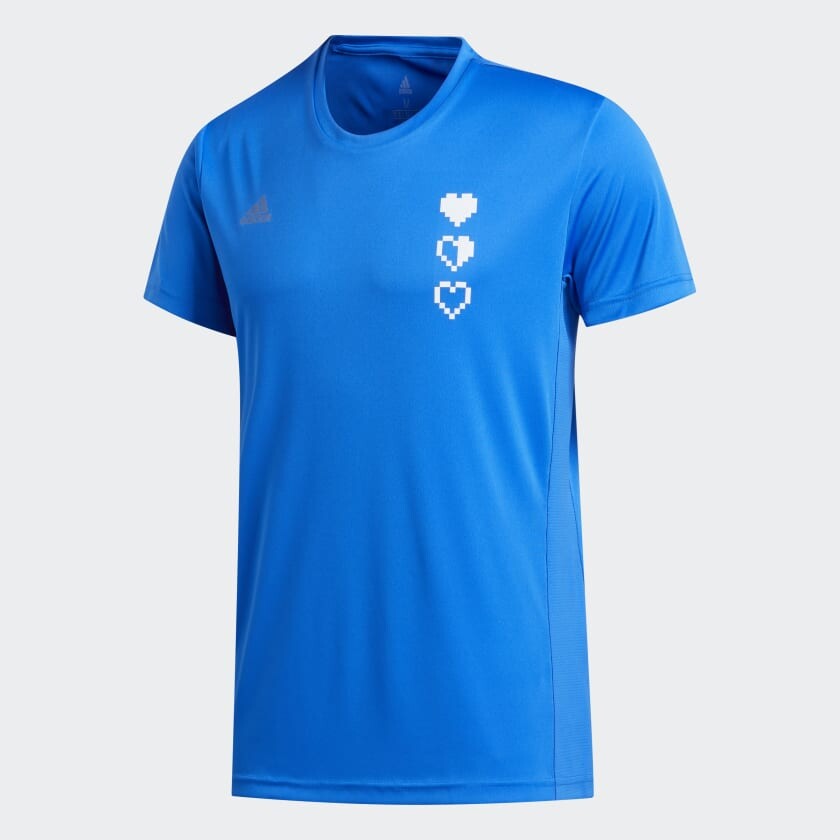 

Футболка Adidas 25/7 Solar, синий