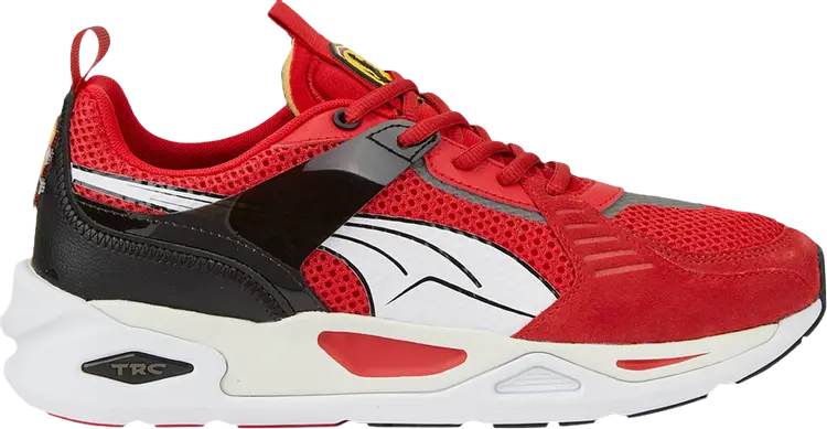 

Кроссовки Puma Scuderia Ferrari x TRC Blaze Rosso Corsa Black, красный