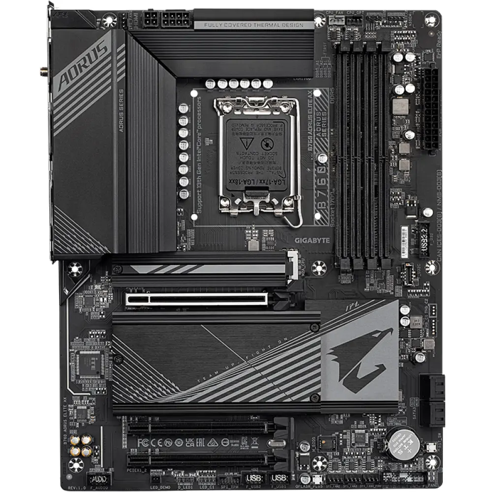 

Материнская плата Gigabyte B760 AORUS ELITE AX DDR5