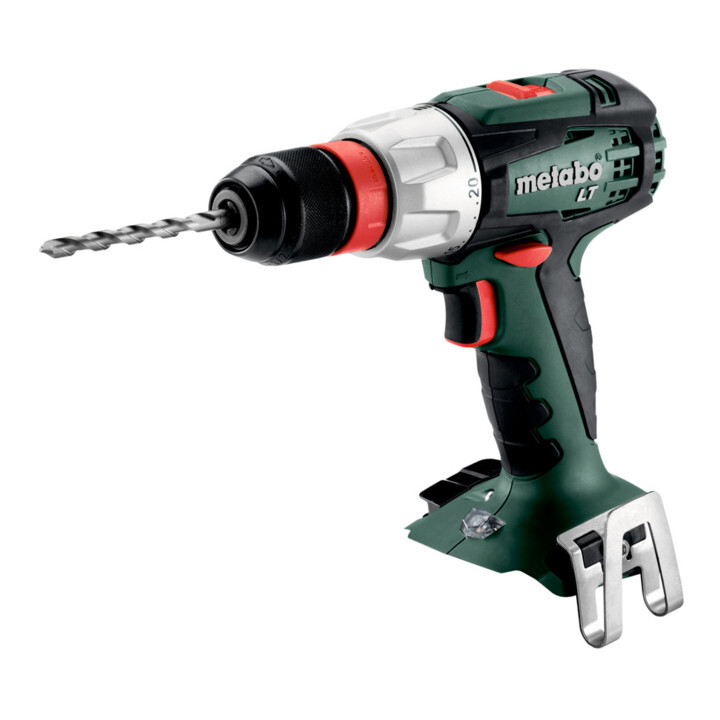 

Аккумуляторная дрель-шуруповерт Metabo BS 18 LT Quick metaBOX 145 (без аккумулятора)