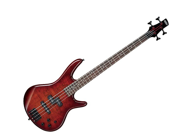 

Ibanez Gio SR 4str Solid Body Electric Bass Guitar - Jatoba/Charcoal Brown Burst - GSR200SMCNB