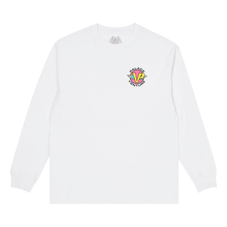 

Лонгслив Palace Venture Long-Sleeve 'White', белый